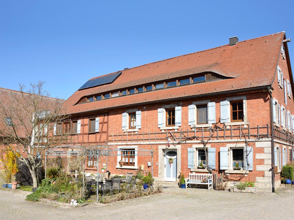 Ferienwohnungen Schuh Ipsheim Exterior foto